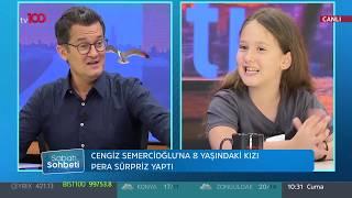 Cengiz Semercioğlunun kızı Pera