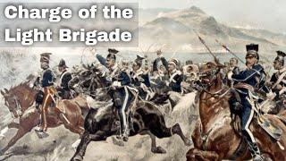 25th October 1854 Charge of the Light Brigade by British forces during the Battle of Balaclava