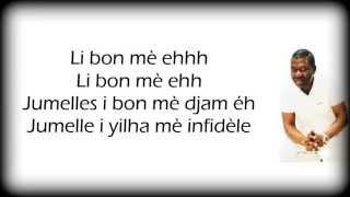 BELKA TOBIS - Jumelles Paroles - Lyrics