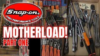 Estate Sale Auction Treasure Snap-on Tool Haul Motherload