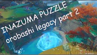  Genshin Impact  Orobashi Legacy puzzle Part 2