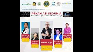 Webinar Pekan Menyusui - Share Your Lights and Share Responsibility