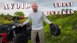 ATV Rules - 5 Mistakes Offroad riders make