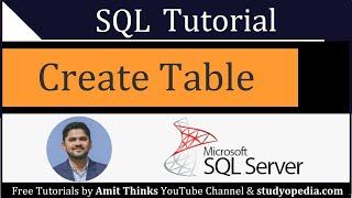 How to Create a Table  SQL Tutorial for Beginners  2021