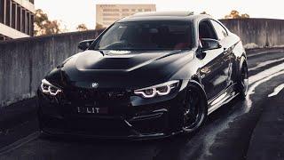 Blacked BMW M4 F82