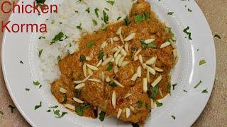 Chicken Korma