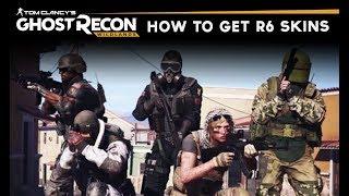 Ghost Recon Wildlands - How to Unlock Rainbow Six Icon OutfitsCostumesSkins Extended Ops Update