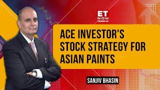 Sanjiv Bhasins Stock Strategy For Asian Paints  CLSA Downgrades It from Underperform To Sell