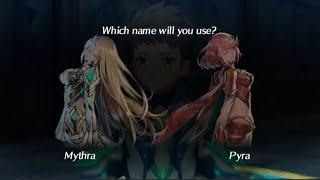 Choosing between Pyra and Mythra for Rex be like