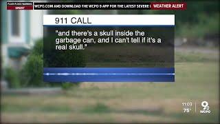 911 calls describes moment woman finds skull in Middletown trash can