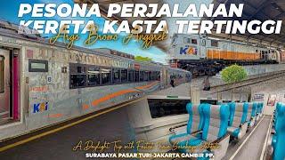 ARGO BROMO ANGGREK KERETA ELIT NOMOR SATU DI INDONESIA Trip Surabaya - Jakarta Cepat Cuma 8 Jam