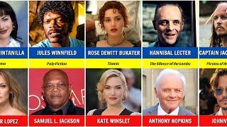 Celebrities and Their Iconic Movie Roles