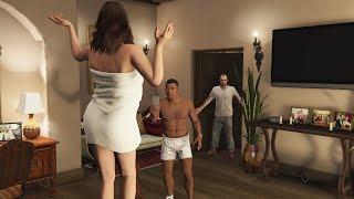 What Franklin and Amanda do in Michaels house? GTA 5