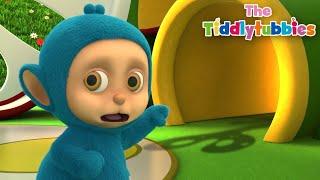Tiddlytubbies NEW Season 4  Scared of the Monster  Tiddlytubbies 3D Full Episodes