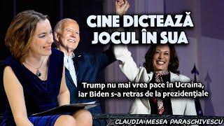 Cine dicteaza jocul in SUATrump nu mai vrea pace in Ucraina si Biden s-a retras de la prezidentiale