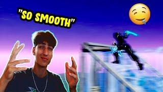 How To Become A *SMOOTH* Builder In Fortnite HANDCAM