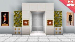 Realistic Piston Elevators with Honey Blocks