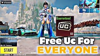 Free UC For Everyone   PUBG Mobile  VX GiLL Gaming