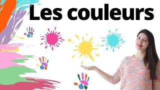 French for beginners  Les couleurs + le féminin des couleurs