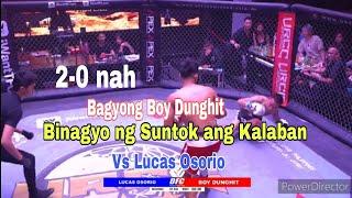 2-0. Boy Dunghit vs Lucas Osorio                            May 72024  Dynasty Fight Club URCC