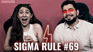 Sigma Male Samay Raina Shocked her Sigma Rules