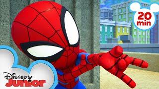 Top 5 Marvel’s Spidey and his Amazing Friends Moments   Compilation  @disneyjunior