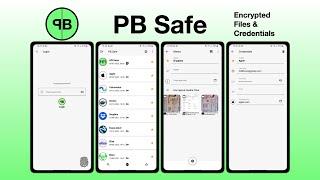 PB Safe password notes & file manager with file encryption