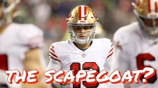 Will the 49ers Scapegoat Brock Purdy if They Dont Win the Super Bowl?