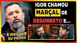 IGOR DO FLOW FAZ ACUS4ÇÃO A PABLO MARÇAL