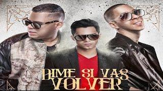 Baby Rasta y Gringo Feat Ken-Y  Dime Si Vas a Volver Remix