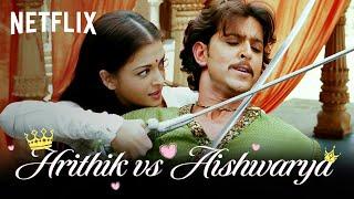 Hrithik Roshan vs. Aishwarya Rai Bachchan  Jodhaa Akbar  Netflix India