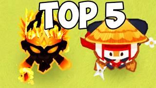 Top 5 Super EZ Chimps Strats BTD6