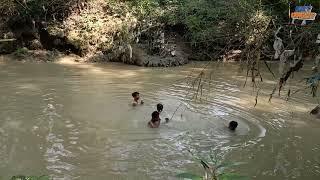 HABIS BANJIR BOCAH MANDI DI SUNGAI SAAT PUASA ‼️