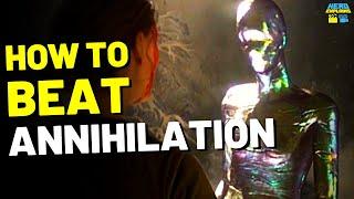 How to Beat the SHIMMER in ANNIHILATION