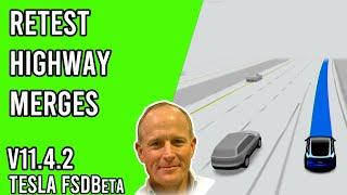 FSDBeta v11.4.2 - RETEST of Highway Merges