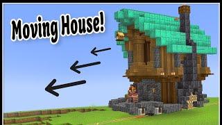 I Made My Minecraft HOUSE MOVE     create mod - Ep1 