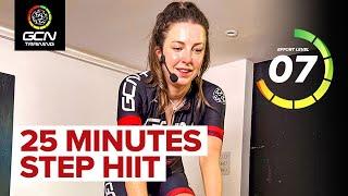 Step It Up  25 Minute Indoor Cycling HIIT