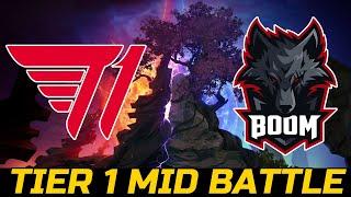 SEA STARS MID BATTLE - T1. KARL VS BOOM. YOPAJ DOTA 2