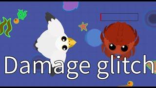 mope.io Pelican damage glitch Pelican ability kills compilation