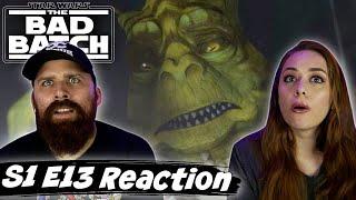 Star Wars The Bad Batch Season 1 Episode 13 Infested Reaction & Review