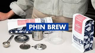 How to Brew Vietnamese Coffee Using Phin Filter  Quick & Easy Guide in 30 Seconds