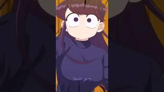 El papá de Komi-san intimida a Tadano #komisan #anime