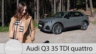 2019 Audi Q3 35 TDI quattro Fahrbericht  Die zweite Generation des Kompakt SUV - Autophorie