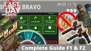 Complete Guide Bunker Bravo Floor 1 & 2  Last Day On Earth Survival