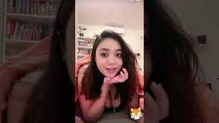 @CallMeSherni2.0 Singing Song During Live Session  Lovely Ghosh Inviting Her Friend To Her Home️