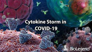 Cytokine Storm in COVID-19