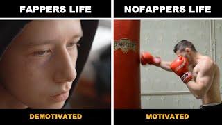 FAPPERS LIFE VS NOFAPPERS LIFE  COMPARISON  NOFAP MOTIVATION