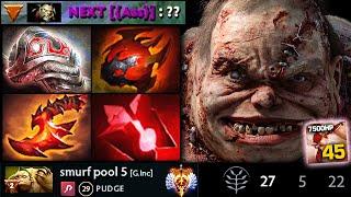 DONT MESS WITH PUDGE - INSANE 27 KILLS 7500 HP PUDGE MID  Pudge Official