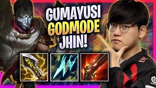 GUMAYUSI LITERALLY GOD MODE WITH JHIN - T1 Gumayusi Plays Jhin ADC vs Ezreal  Season 2024
