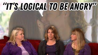 Sister Wives - Christine Reassures Janelle That Its Logical To be Angry.